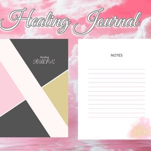 Healing Journal | Goodnotes
