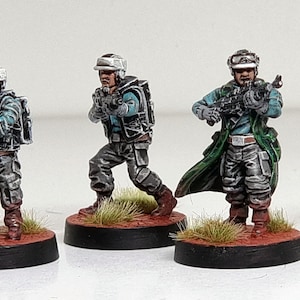 Rebel Trooper squad #1