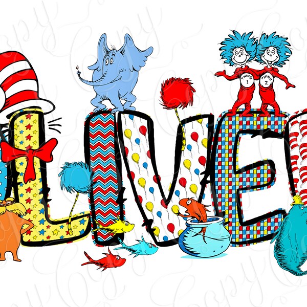 Dr Seuss Graduation - Etsy