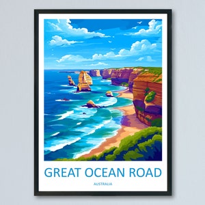 Australien Wandbehang - Great Ocean Road Australien Wandbehang