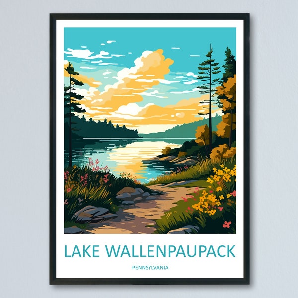 Lake Wallenpaupack Etsy