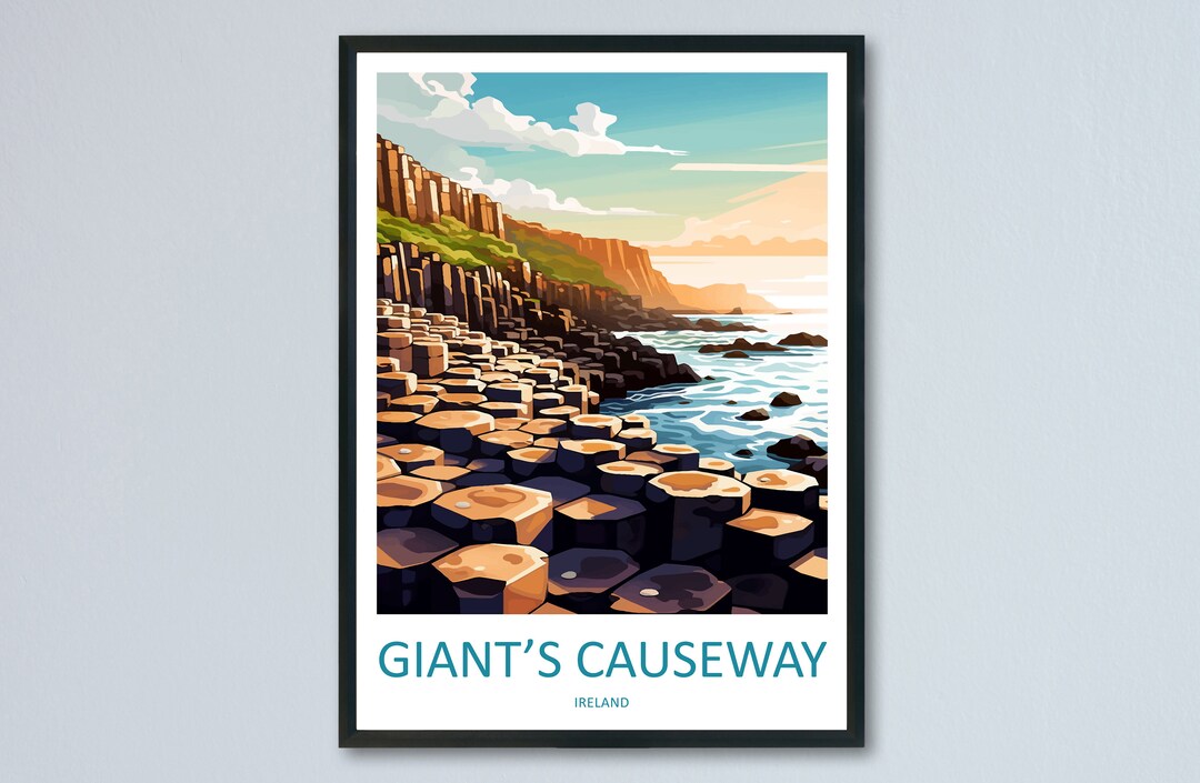 Giant s Causeway Print Giant s Causeway Home D cor Landscape Print giant-s-causeway-print-giant-s-causeway-home-d-cor-landscape-print