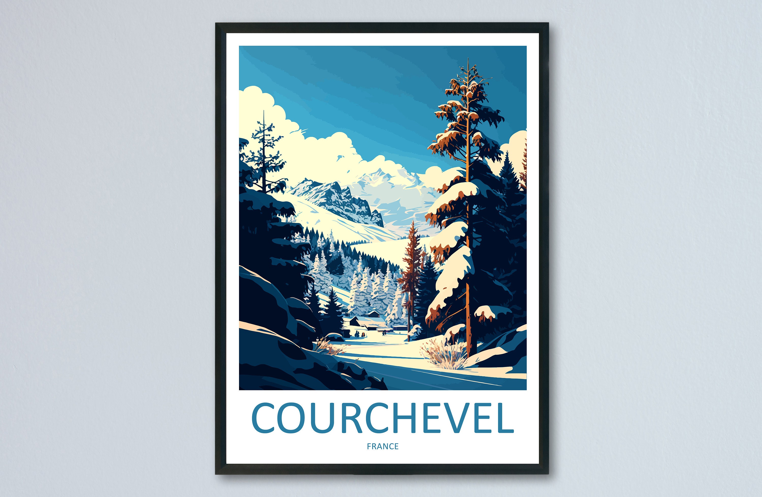 Courchevel ski resort, France - your impartial ski resort guide