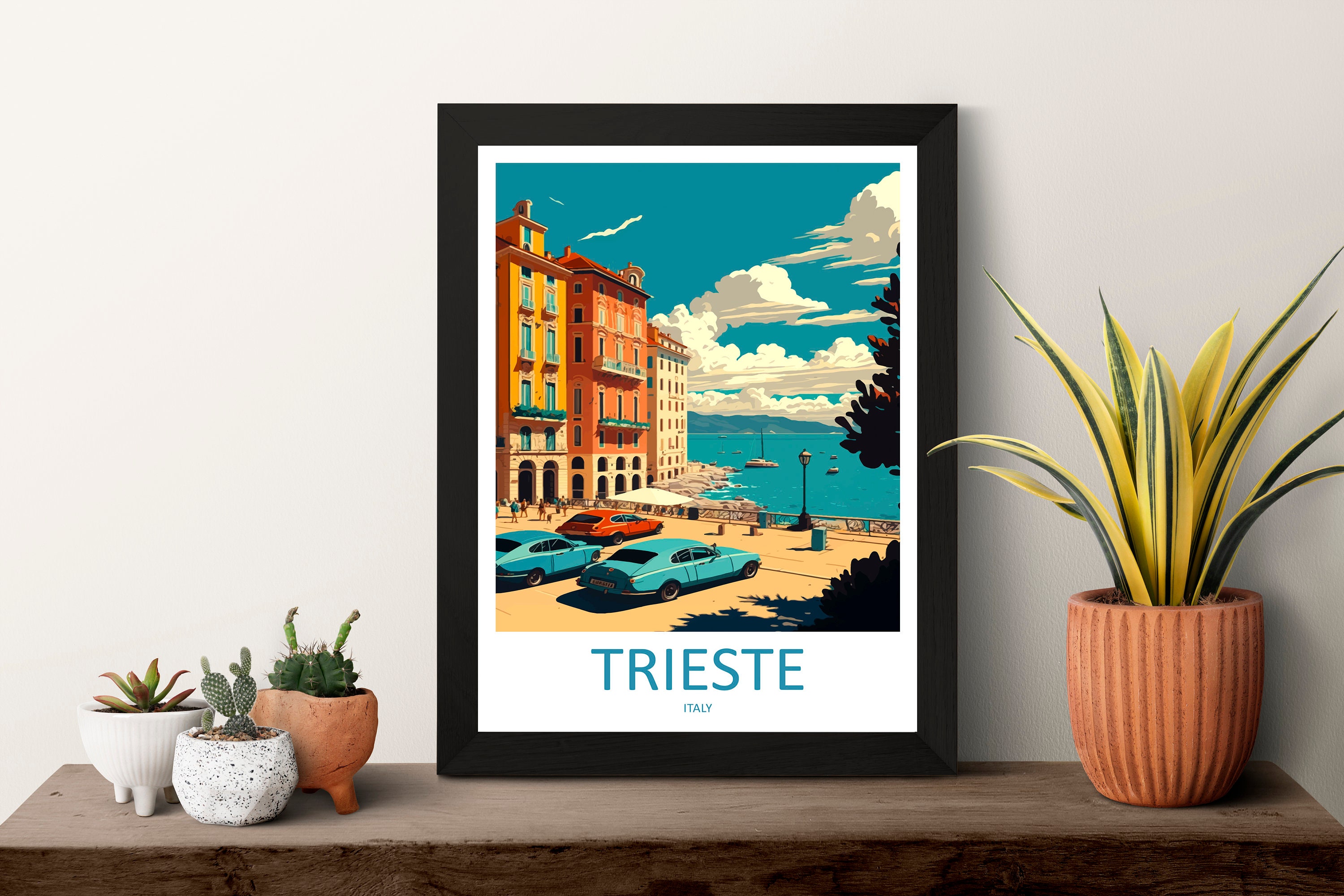 Trieste Travel Print Wall Art Trieste Wall Hanging Home Décor Trieste Gift  Art Lovers Italy Art Lover Gift Trieste Print Trieste Italy Art - Etsy, image size:3000x2000