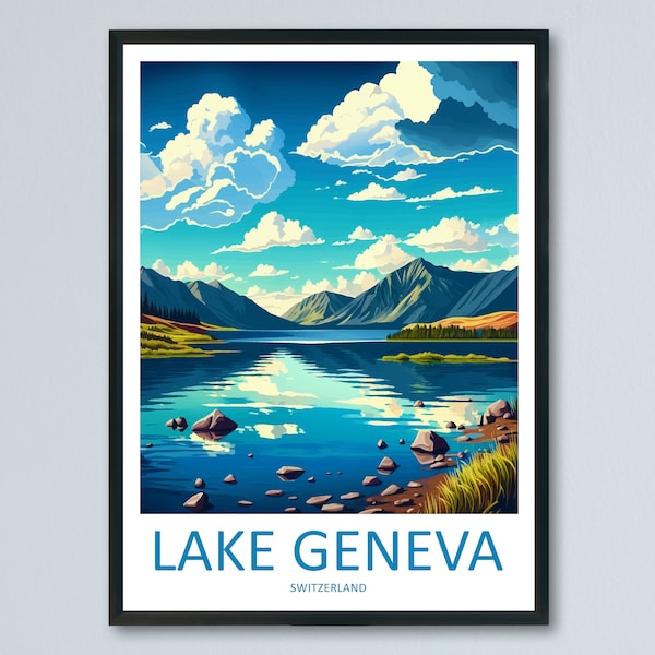 Lake Geneva Etsy