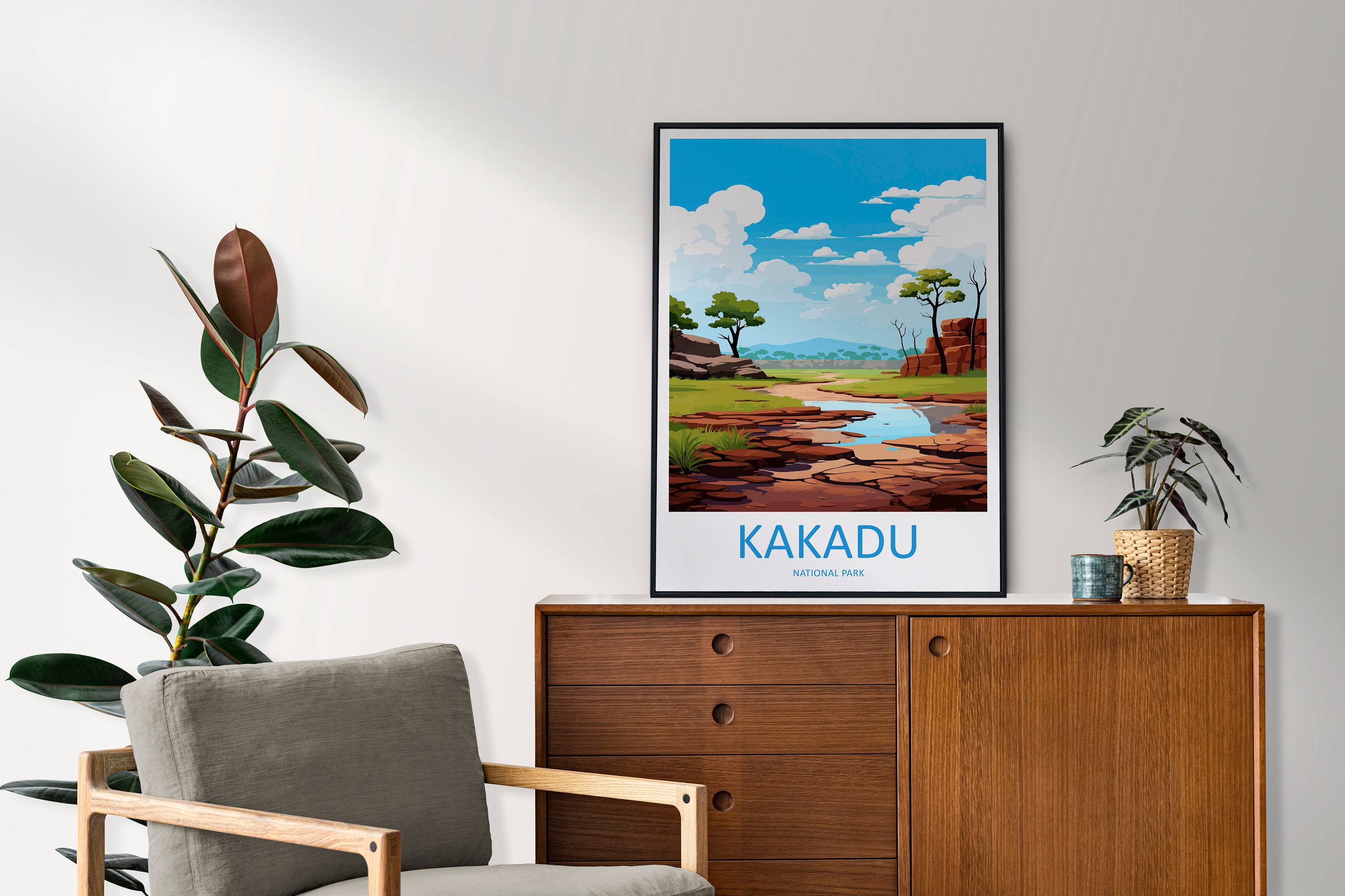 Kakadu National Park Travel Print Wall Kakadu National Park Wall