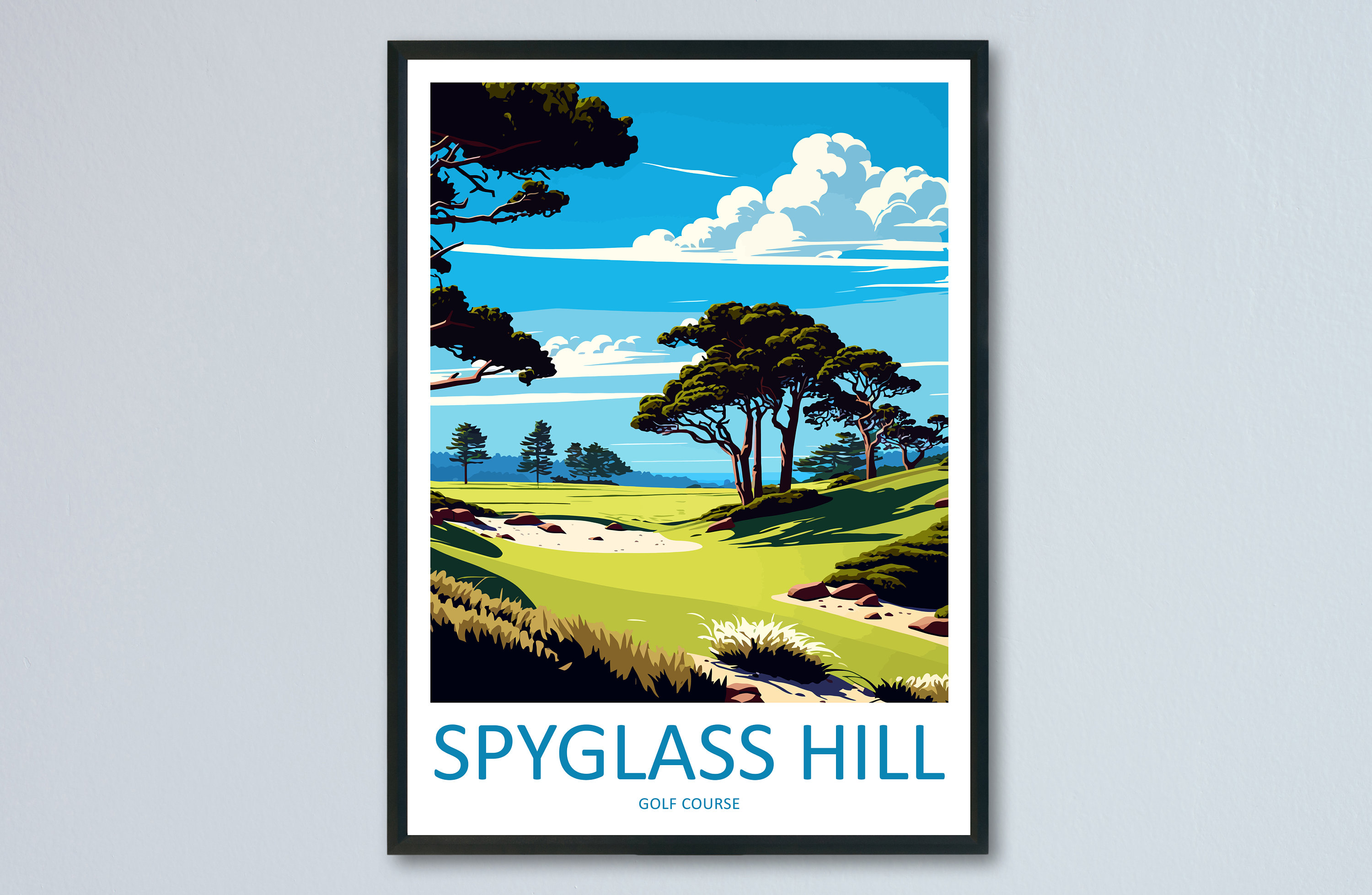 Spyglass Park, 18x24
