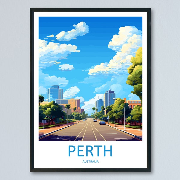 Perth Australia Etsy