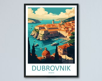 Dubrovnik Print