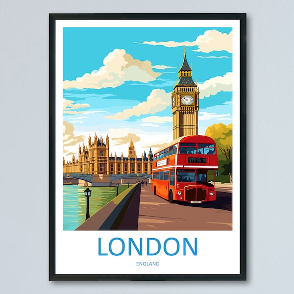 London Print - Etsy UK