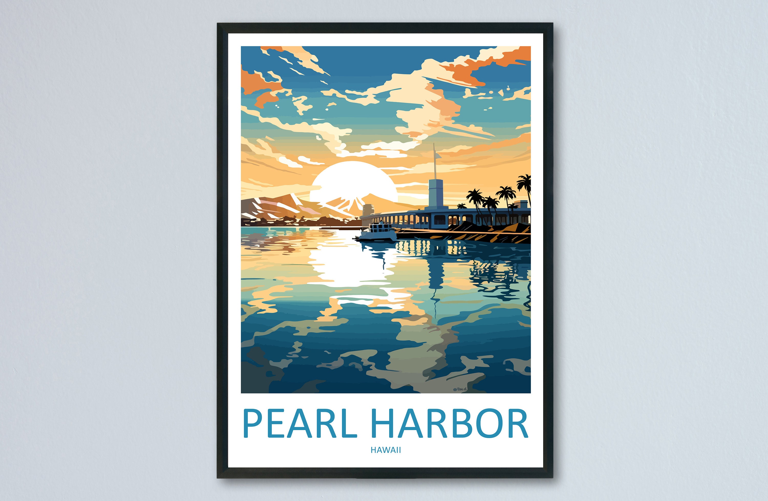 Carta Da Parati World Map Bollino Blu-Mappa Mondiale Adesivo Blu - Foto 6