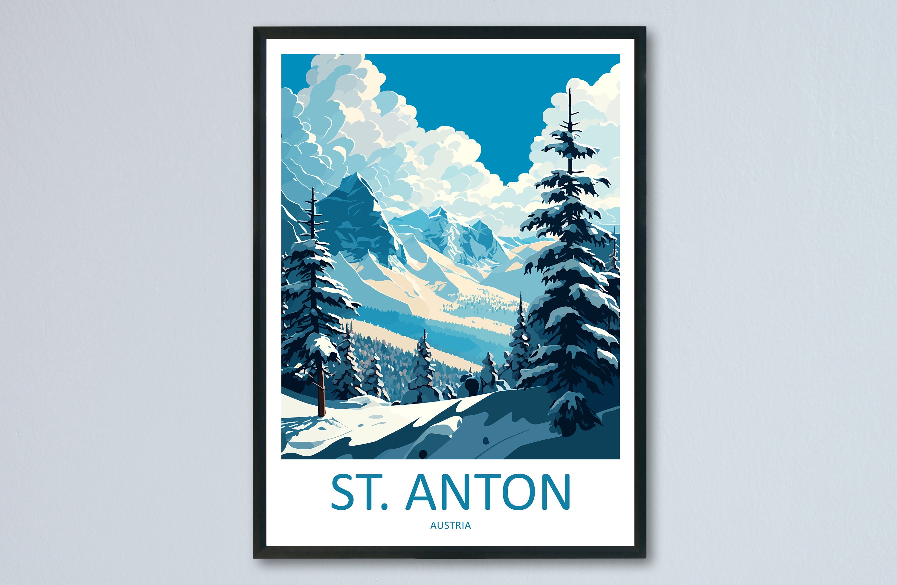 St Anton Ski photo