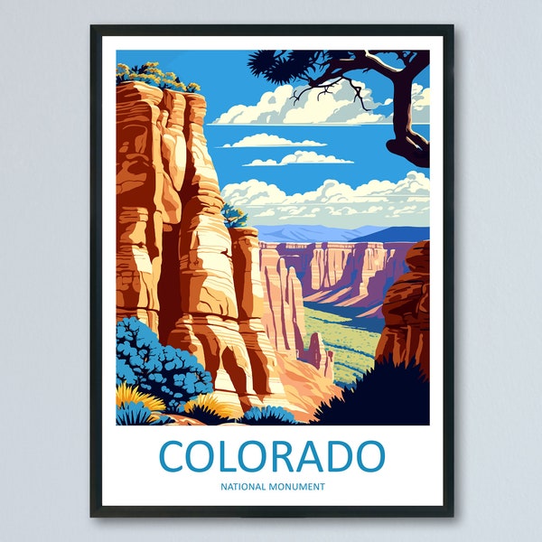 Colorado Wall Art Etsy