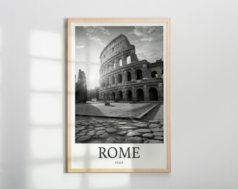 Rome Photo Print of Rome Italy Travel Photo Hanging Decor Photo Travel Art Gift For Travel Artwork Wall Art Framed Photo Travel Print