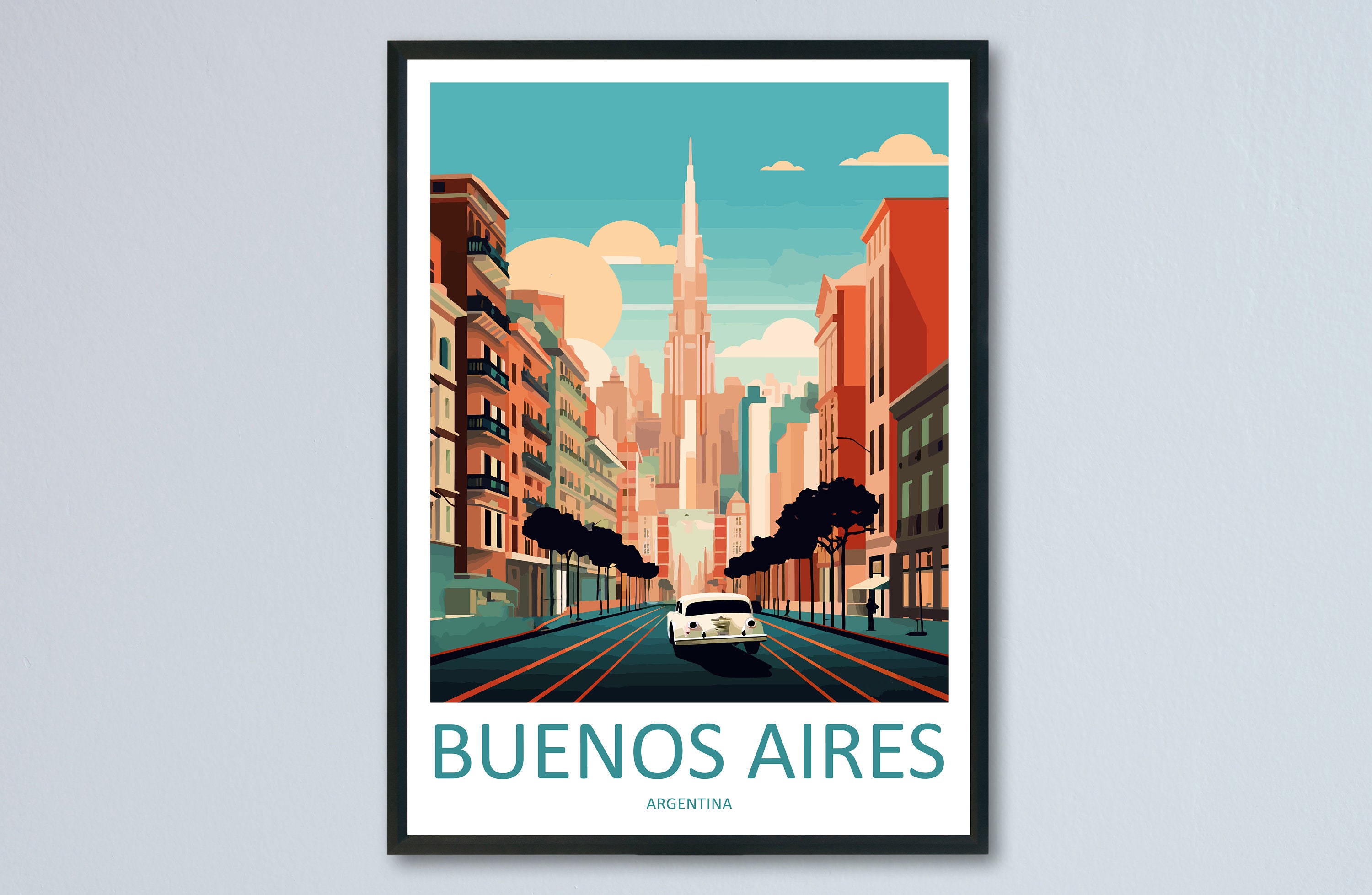 Digital audio guide for Buenos-Aires