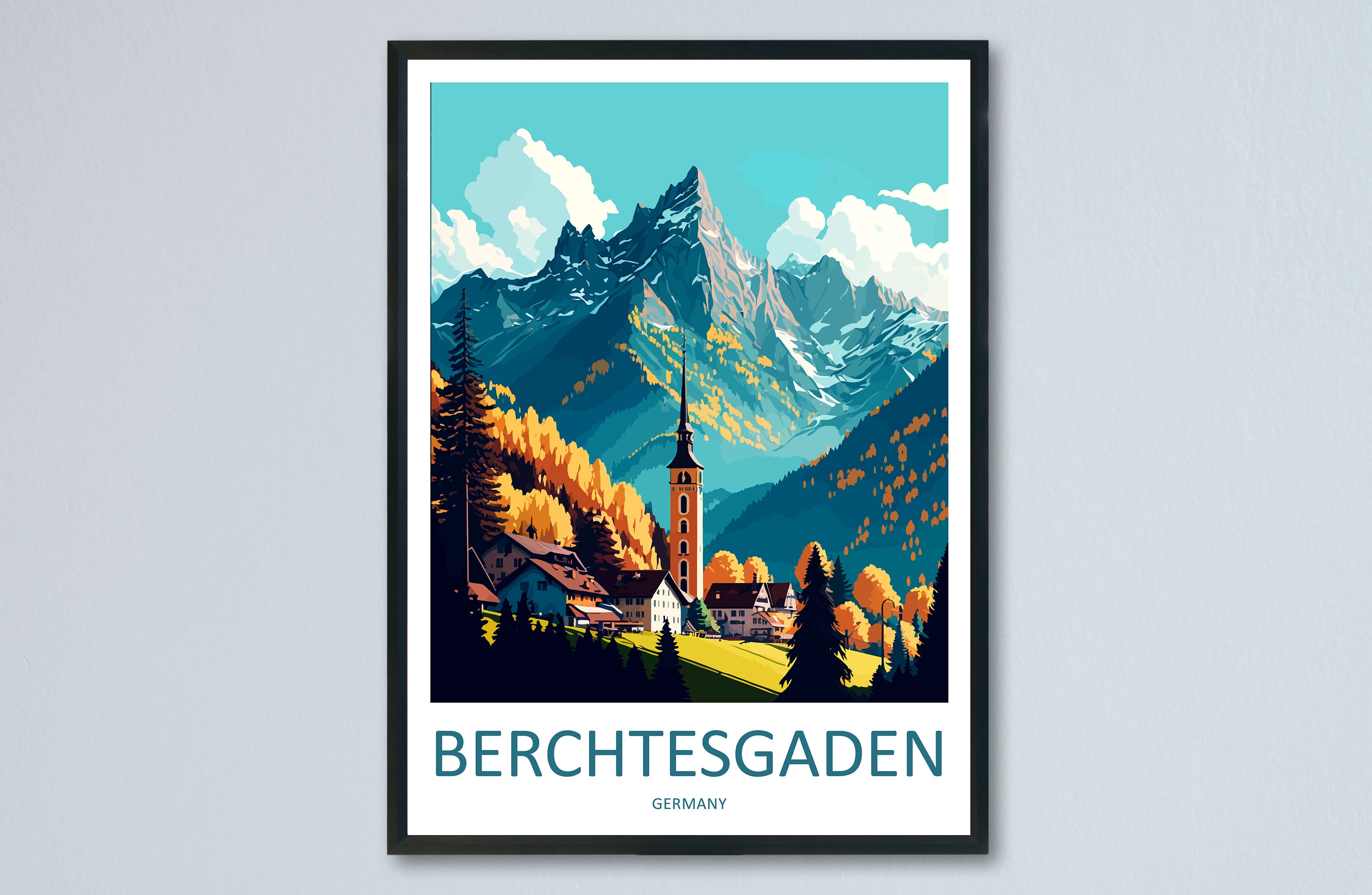 Berchtesgaden poster