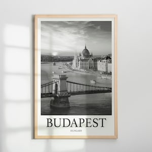 Budapest Photo Print of Budapest Hungary Travel Photo Hanging Decor Photo Travel Art Gift For Travel Artwork Wall Art Framed Photo Print
