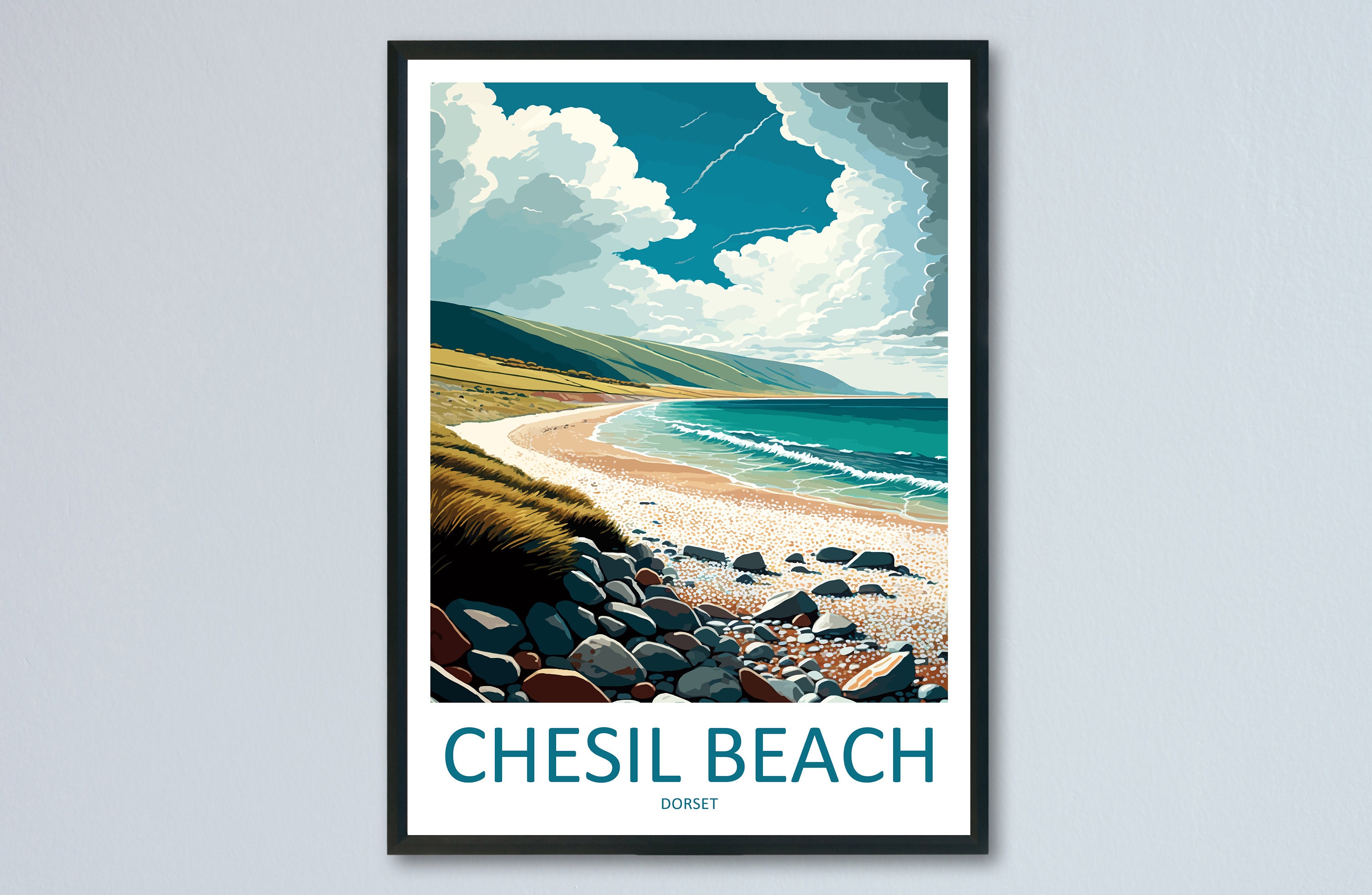 Chesil Beach, Dorset Coast, Jurassic Coast, Shores