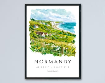 ノルマンディーのレシピ集 - フランスの料理の伝統 - Etsy 日本