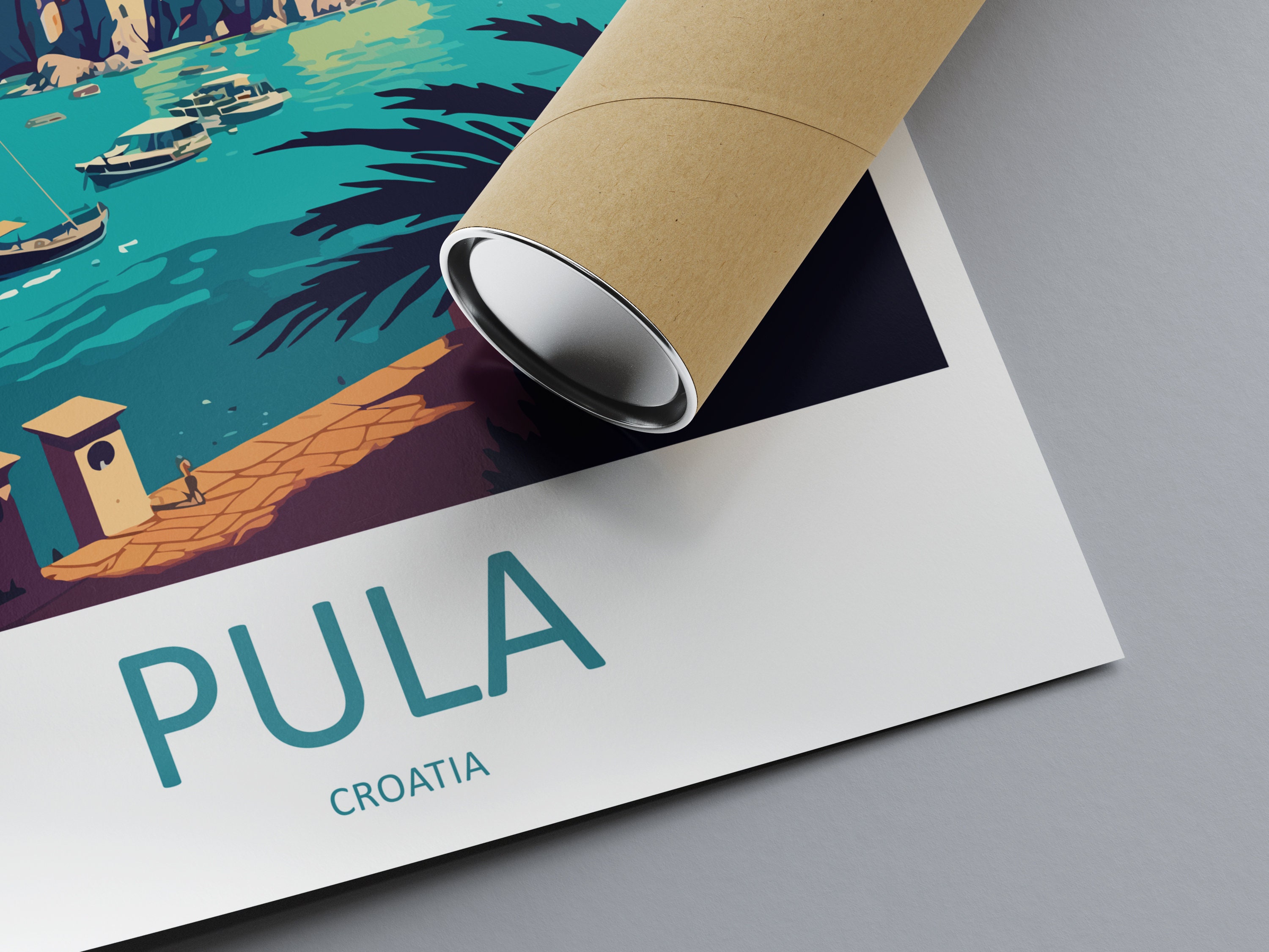 Pula Print Pula Home Decor Art Print Pula Wall Art Croatia Travel ...
