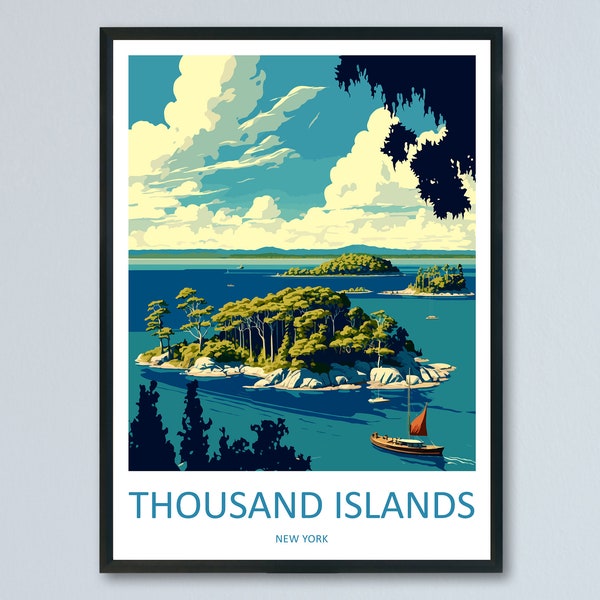 Thousand Islands Etsy
