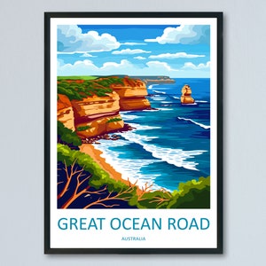 Australien Wandbehang - Great Ocean Road Australien Wandbehang