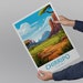 Chirripo National Park Travel Print Wall Art Chirripo Wall - Etsy
