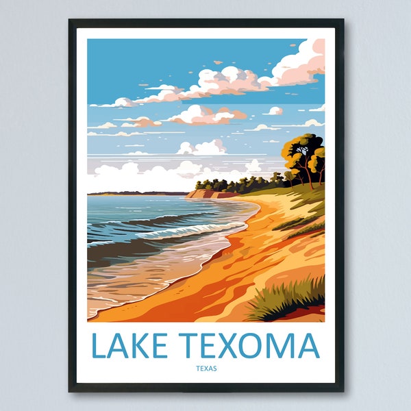 Lake Texoma Art Etsy