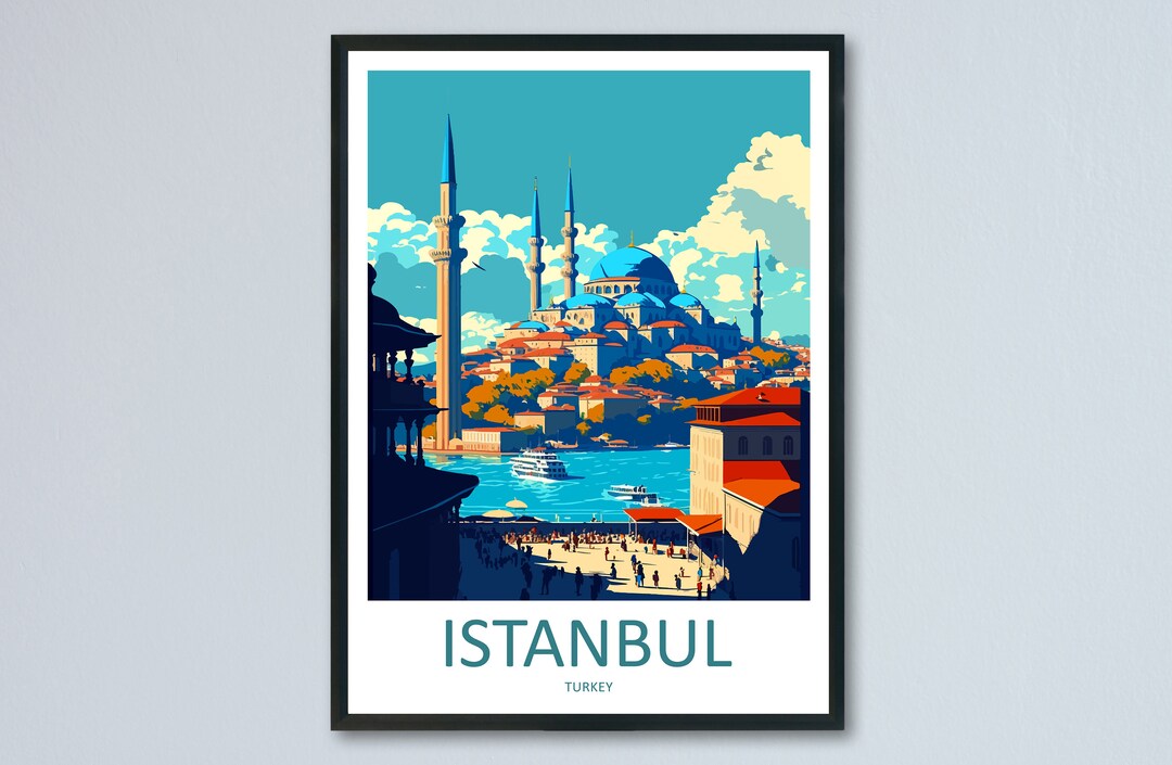 Istanbul Travel Print Wall Art Istanbul Wall Hanging Home Decoration istanbul-travel-print-wall-art-istanbul-wall-hanging-home-decoration