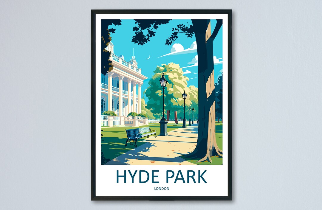 hyde-park-print-hyde-park-home-decor-landscape-art-print-hyde-park-wall