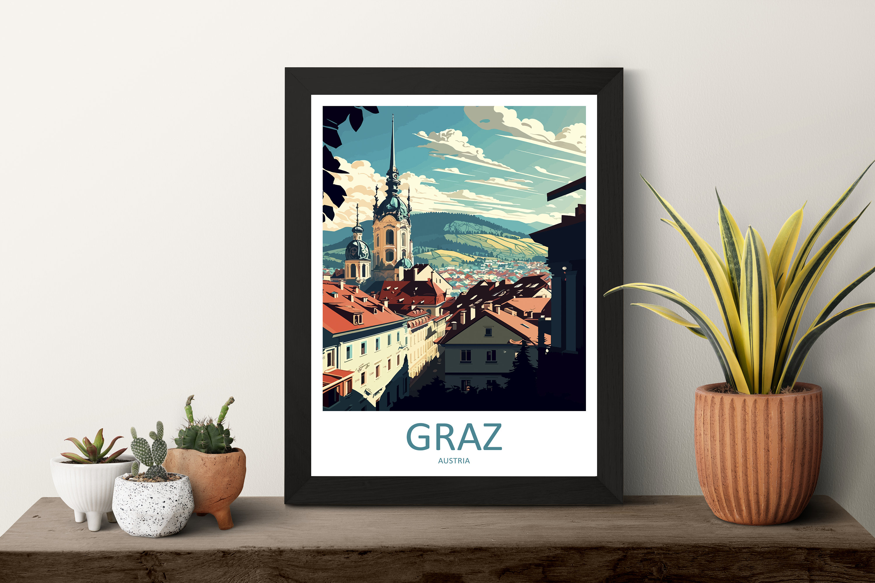 Dieppe Francia Arte De La Pared Vintage Print Poster Canvas Ap Artwork