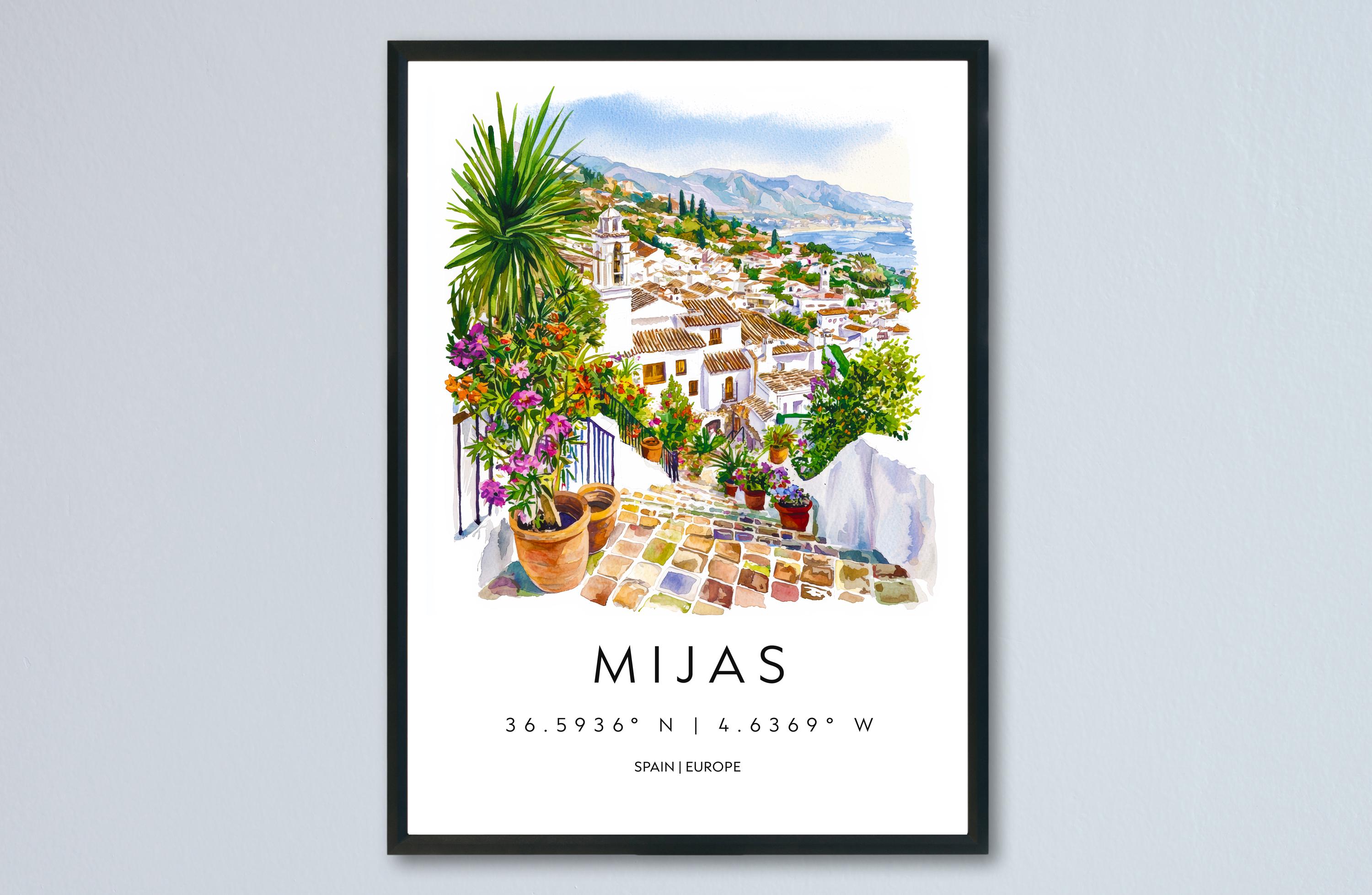 Mijas spain - Etsy 日本