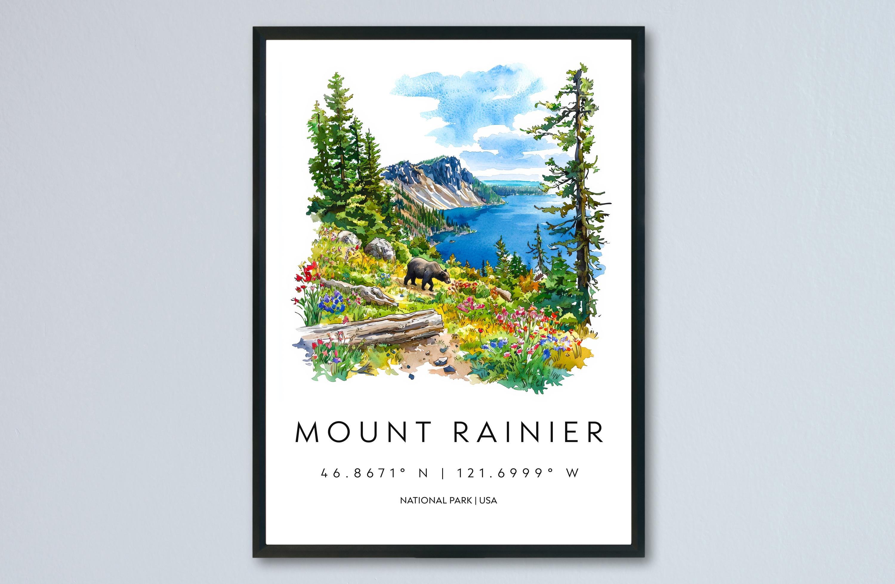 絵画 Mountain ridge lake 絵画 Mountain ridge lake 絵画 Mountain ridge lake Mountain Ridge Lake