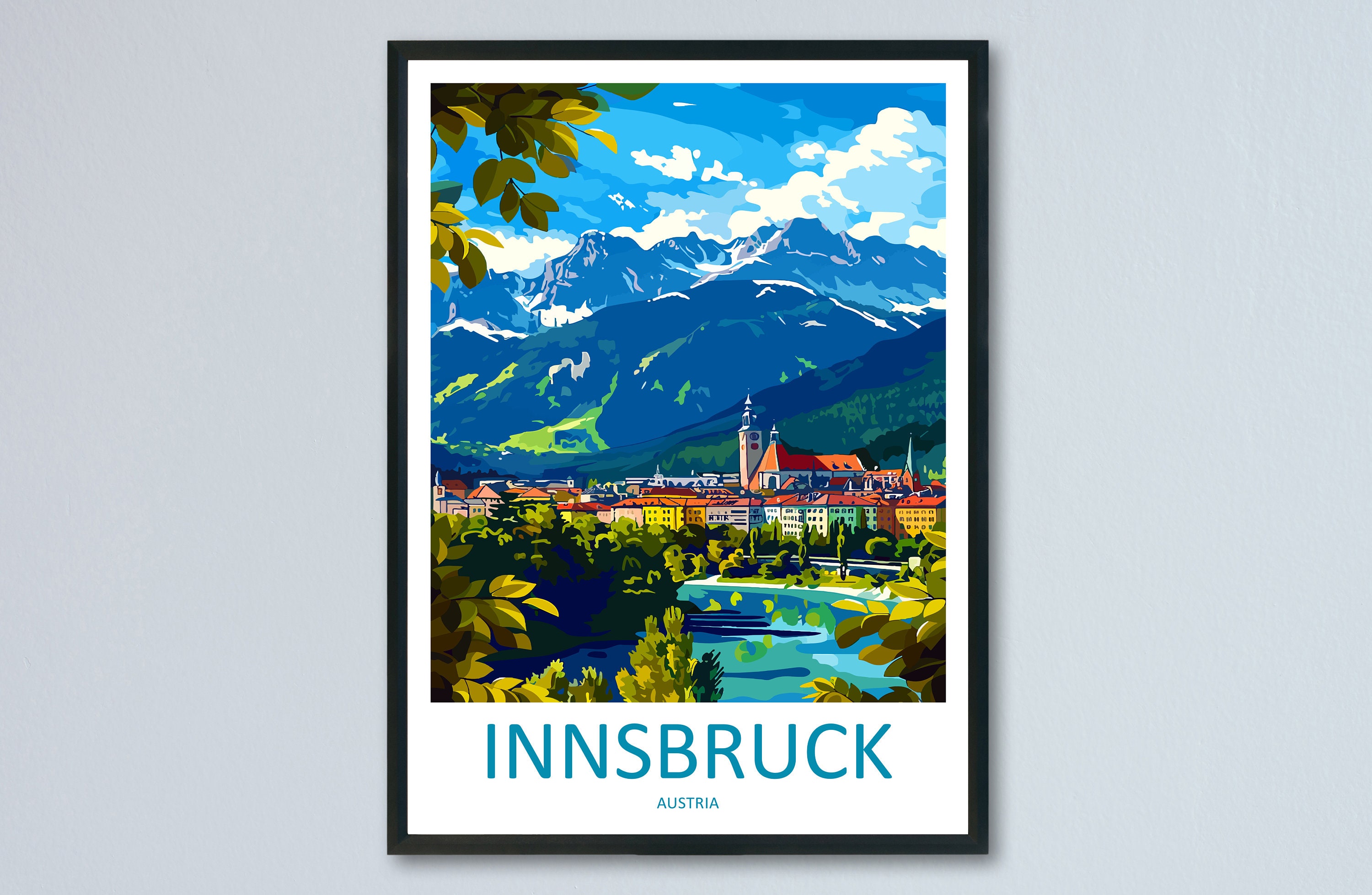 "Innsbruck-Druck "Innsbruck"
