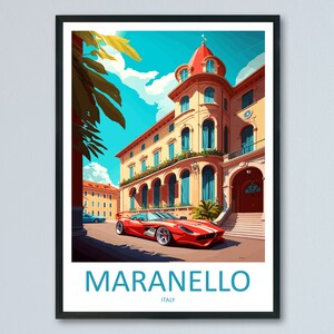 Ferrari Maranello アートパネル Ferrari Maranello アートパネル Maranello Art - Etsy