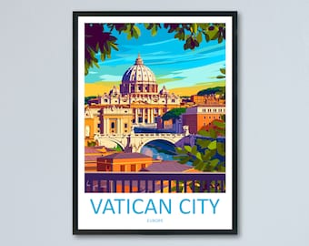 Antique Souvenir Booklet, Citta Del Vaticano, Postage Stamps
