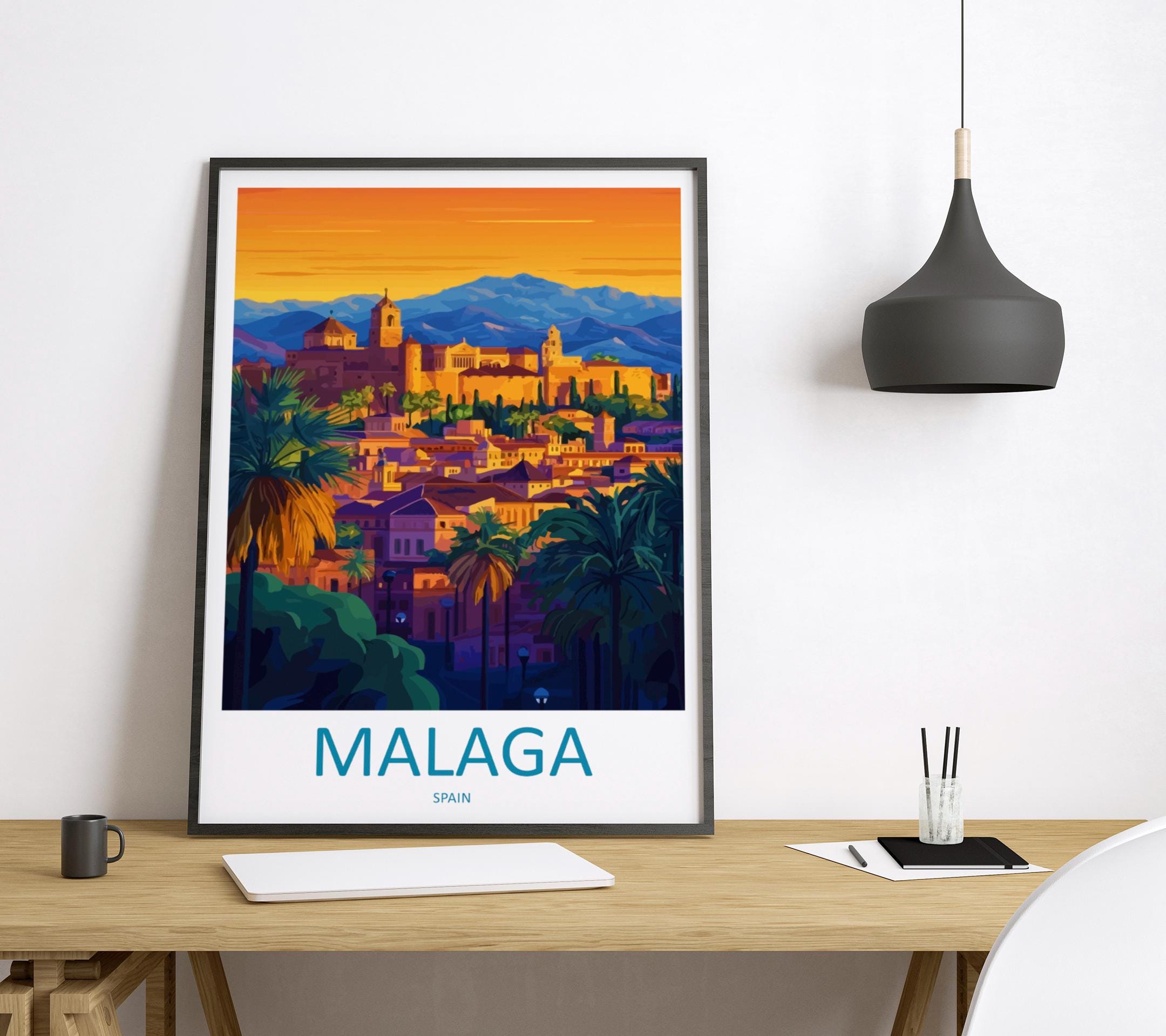 Málaga Andalusia España - Malaga Andalusia Spagna PopSockets