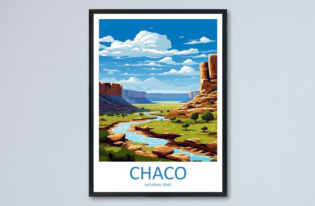 Chaco glacier national park deals