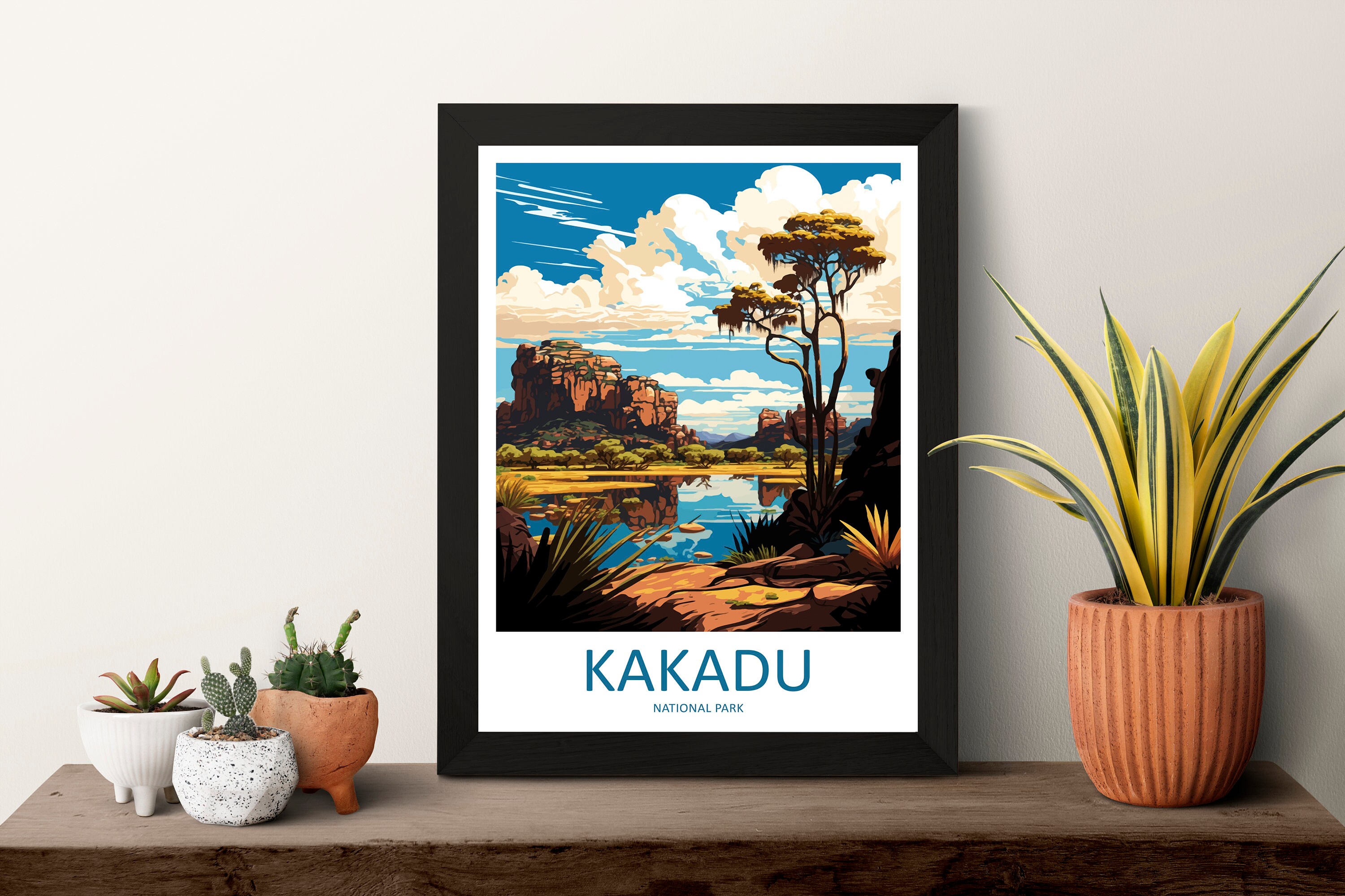 Kakadu National Park Travel Print Wall Art Kakadu Wall Hanging