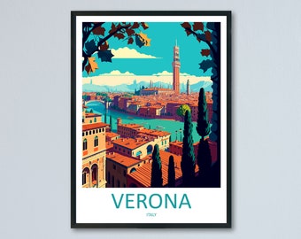 Verona Travel Print