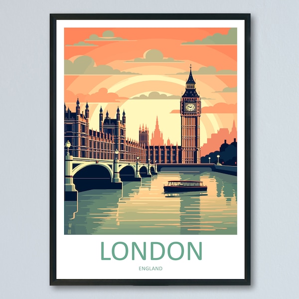 London Print - Etsy UK