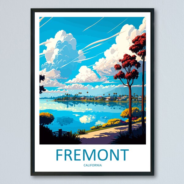 California Wall Art Etsy