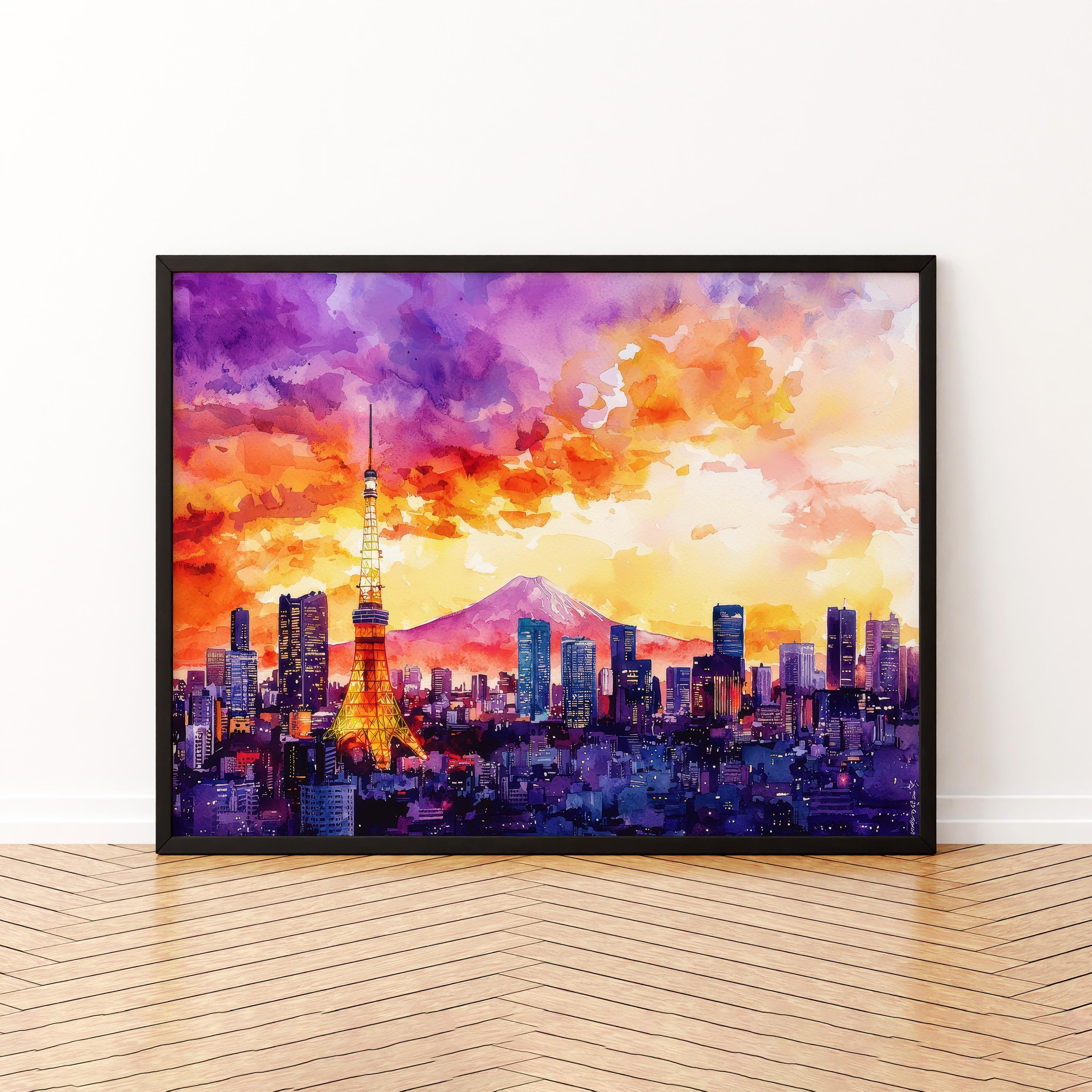 Shibuya Art - Etsy