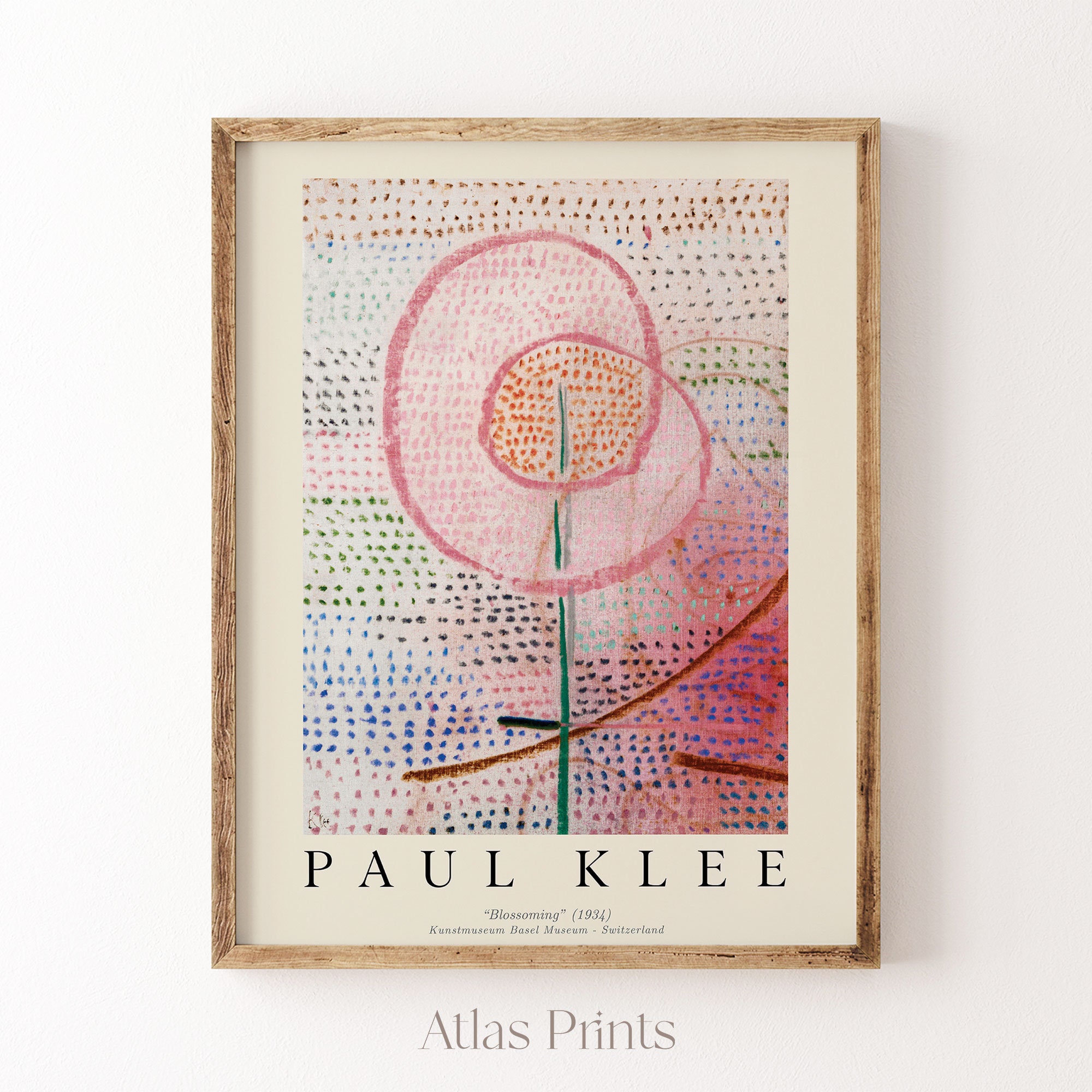 PAUL KLEE、VATER UND SHON、海外版超希少レゾネ