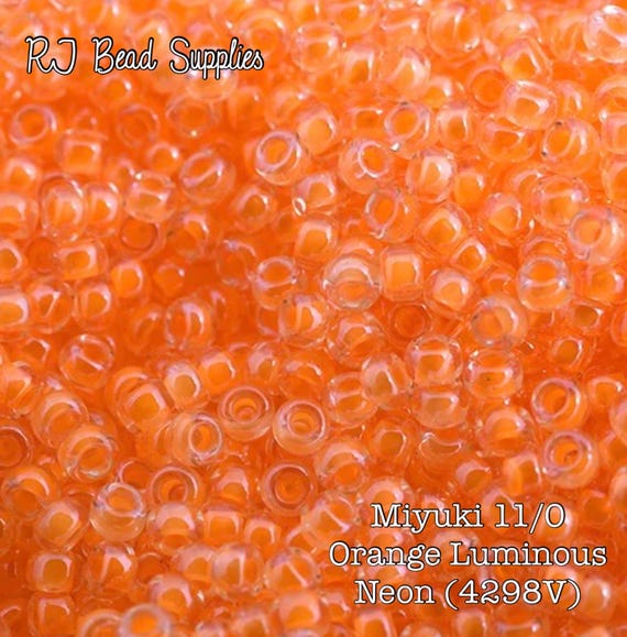 11-1121, Miyuki 22g Luminous Sun Glow 11-1121, Miyuki 22g Luminous Sun Glow
