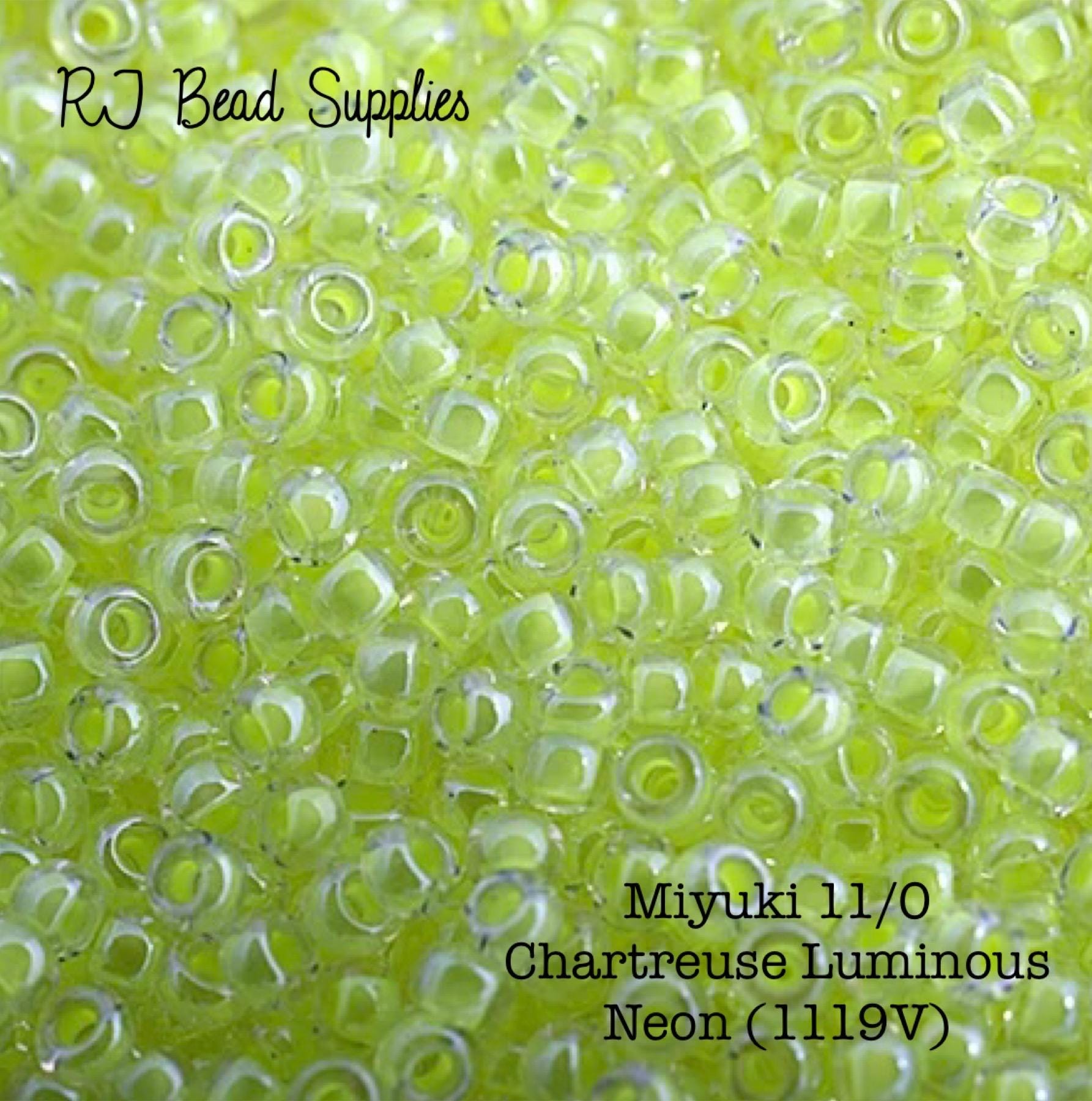 DB00-2040, Miyuki 5.2g Luminous Mint Green DB00-2040, Miyuki 5.2g Luminous Mint Green