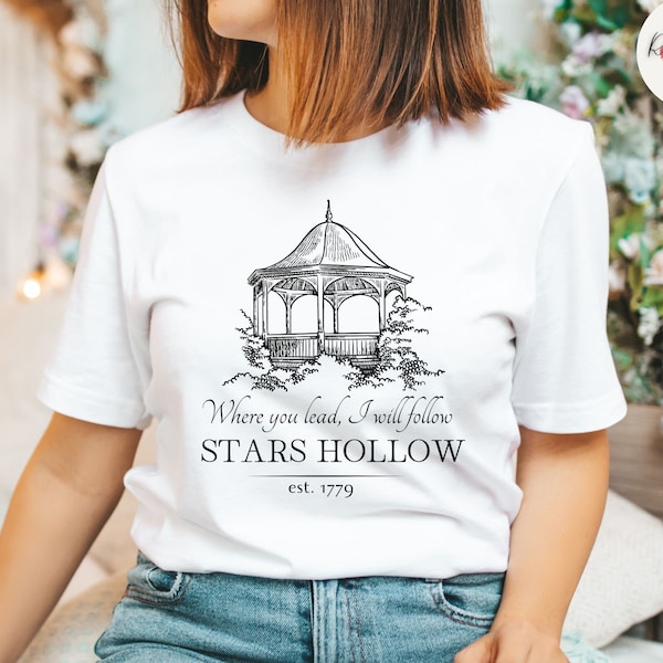 Stars Hollow Shirt, Gilmore Girls Shirt, Gilmore Girl, Gilmore Girls Gift, Gilmore Girls Merch, Rory, Lorelai, Luke's