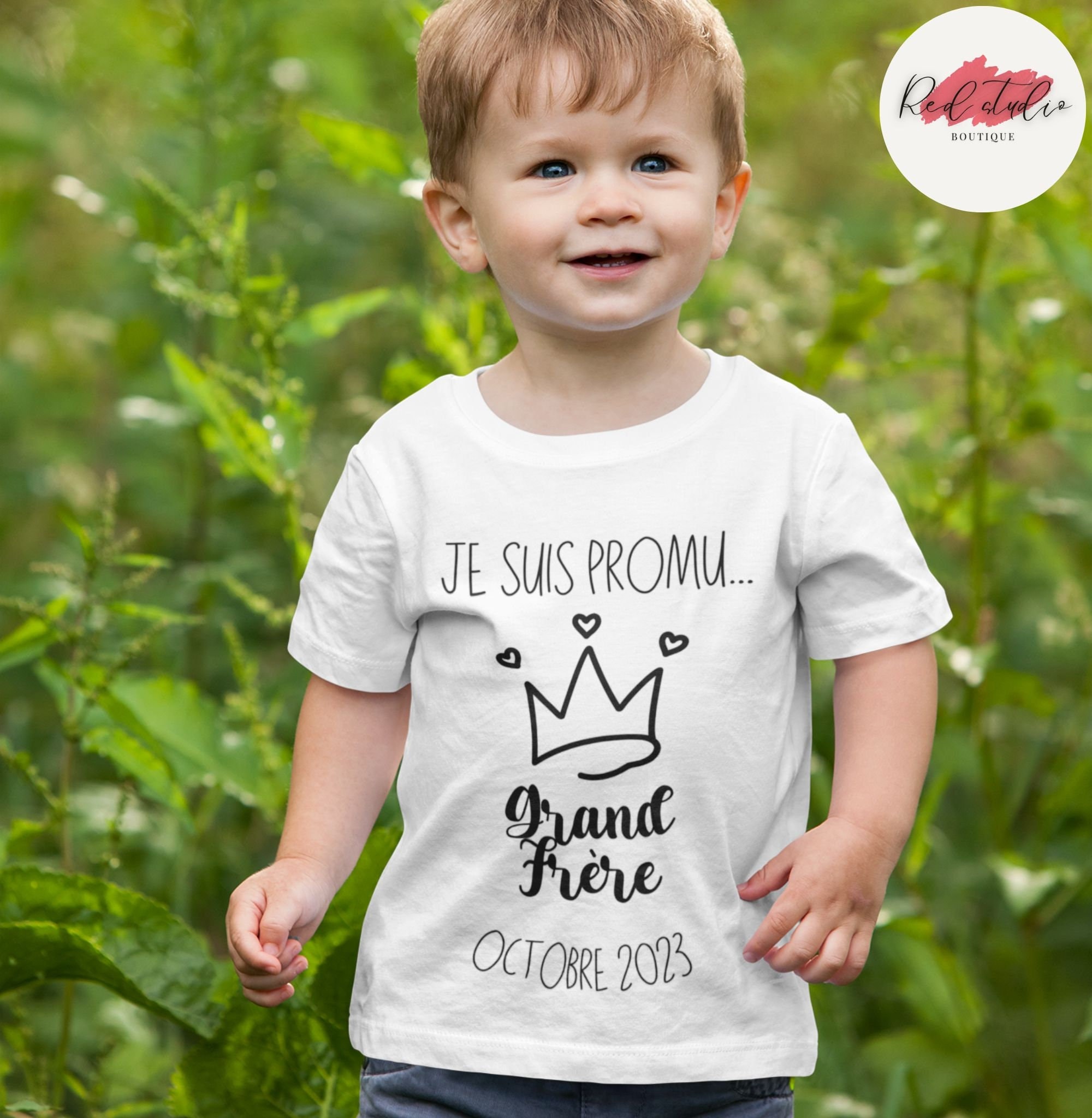 T-Shirt Enfant Bichette en basket