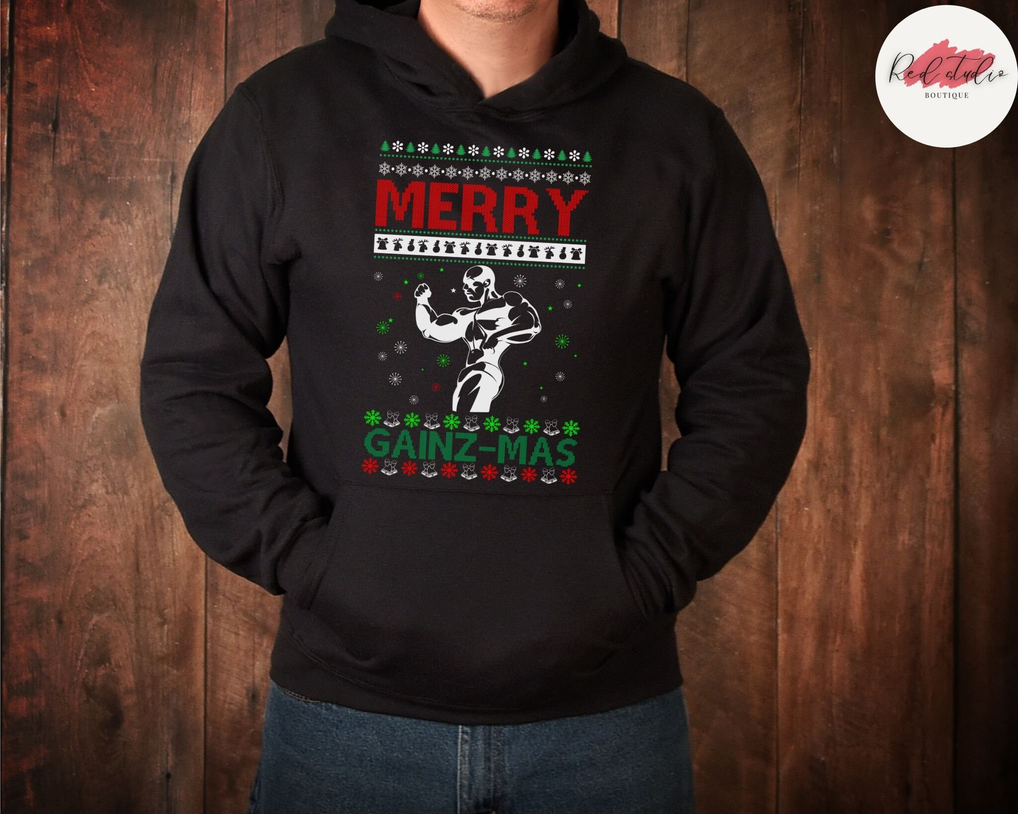 Merry gainzmas deals sweater