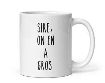 Mug Kaamelott, Tasse Kaamelott, Cadeau Kaamelott, Alexandre Astier, Kaamelott, Mug Citation Kaamelott, Perceval, Karadoc, Roi Arthur